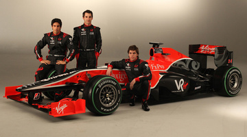 A Virgin bemutatta az első digitális F1-est