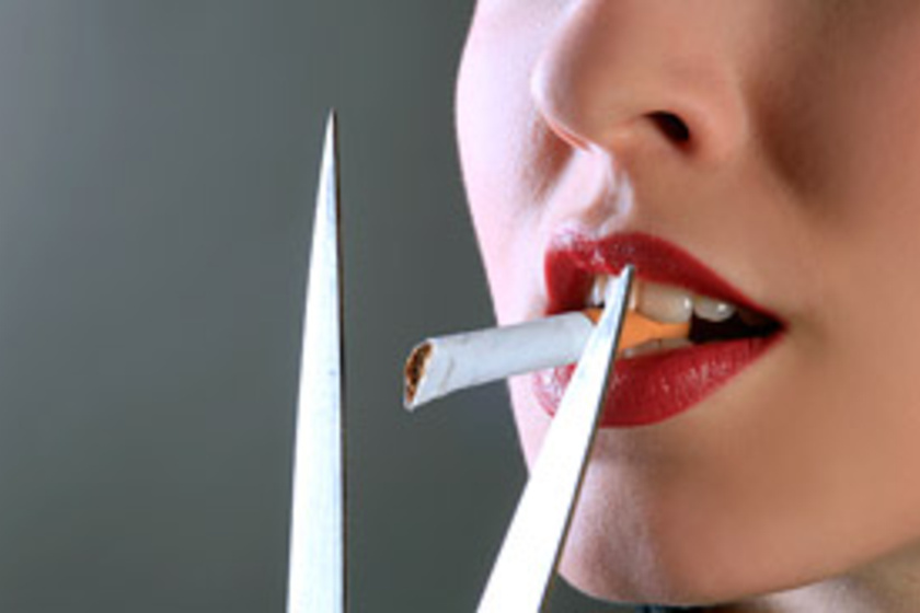 nikotinéhség ellen