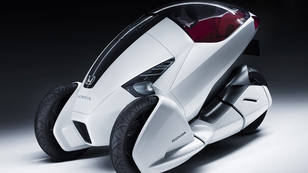 Honda 3R-C: ezzel közlekedne a jövő?
