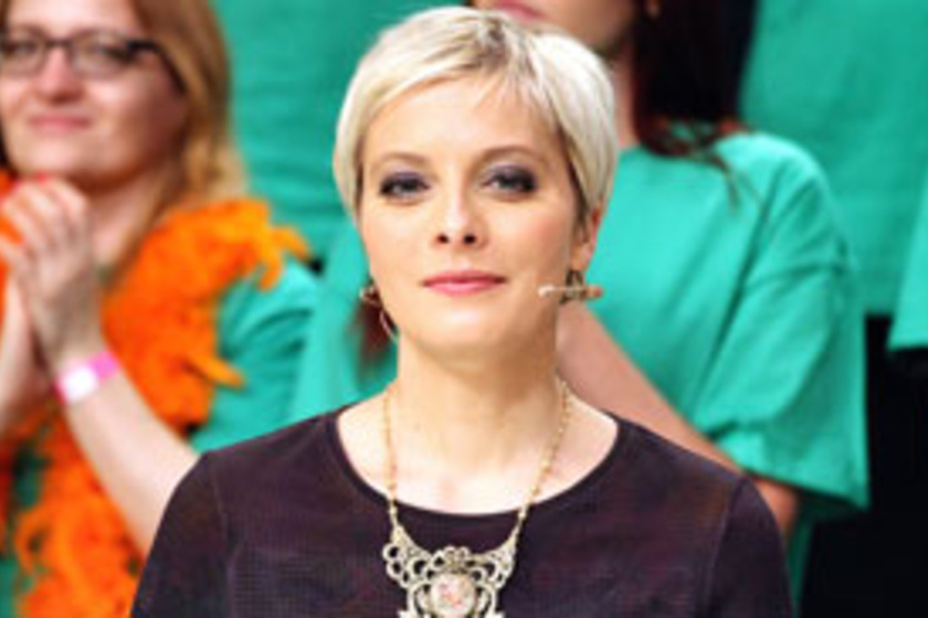 Fotó: Tatár Csilla nagyon menő ruhát húzott fel az esti műsorban