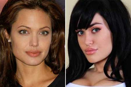 Angelina Jolie Violet Eroti