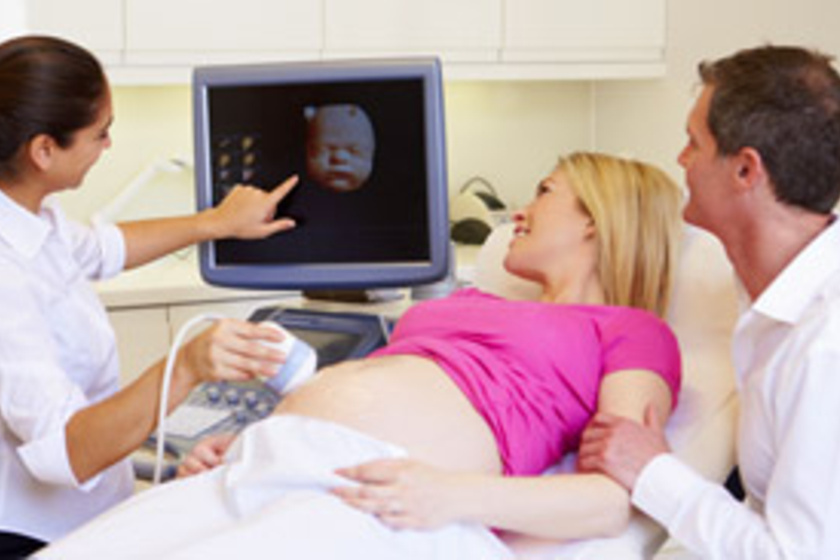Ultrahangvizsgálat: tényleg zavarja a babát?