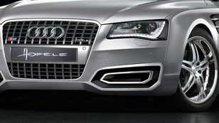 Audi A8: az első tuning