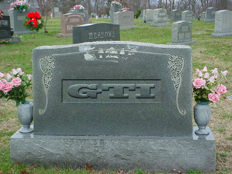 gti headstone