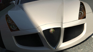 Jön az Alfa új sportkocsija, a 4C