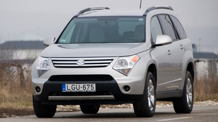 Teszt: Suzuki XL7 – 2010