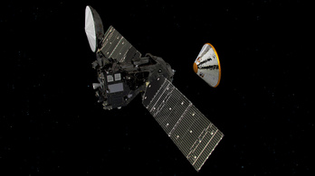 Élőben tudósítja az ESA a marsi landolást