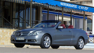 Menetpróba: Mercedes-Benz E osztály kabrió (2010)