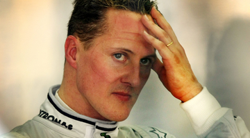 Schumacher: Fólia akadt a szárnyamba