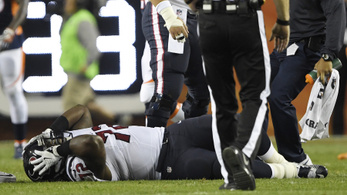 Hetekre kerekesszékbe kényszerül sérülése után az NFL-es