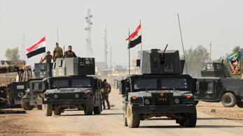 Bent vannak Moszulban az iraki haderők