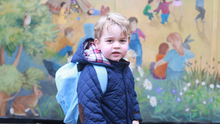Ben Affleck kisfia királyi náthát kaphatott György hercegtől