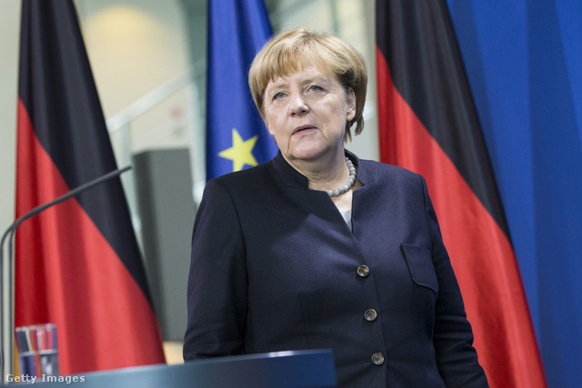 Angela Merkel, Németország kancellára.