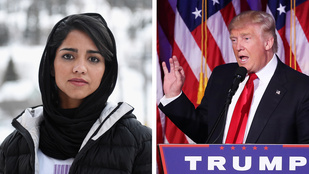 Ami ellen Sonita harcol, az maga Donald Trump