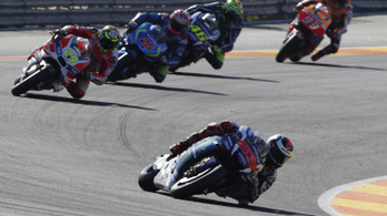 Lorenzo királyként, a MotoGP nagy show-val búcsúzott