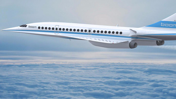 A Concorde-nál is gyorsabb utasszállítót jelentettek be