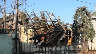 Felrobbant egy ház Újpesten