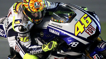 Rossi 104. győzelmével nyitotta az évadot