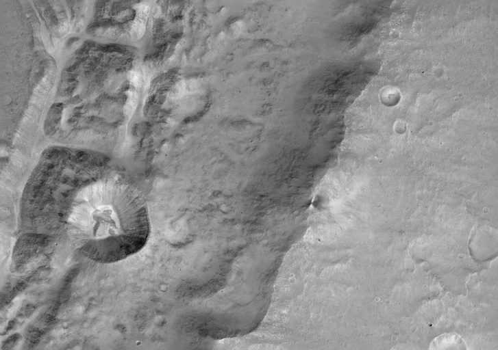 Mars close-up