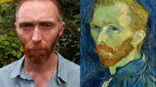 Ez az ember egy az egyben úgy néz ki, mint Van Gogh