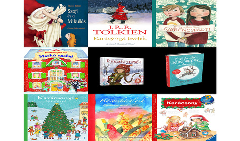 Gyerekkönyvek, amikkel el lehet ütni az időt karácsoinyig