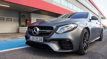 Bemutató: Mercedes-AMG E 63 S 4Matic+