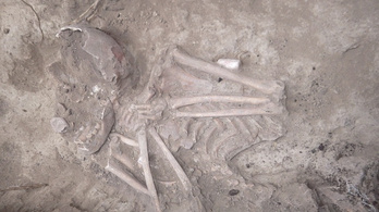 Tiszapolgári kamaszlány csontjait találták a vízvezeték alatt