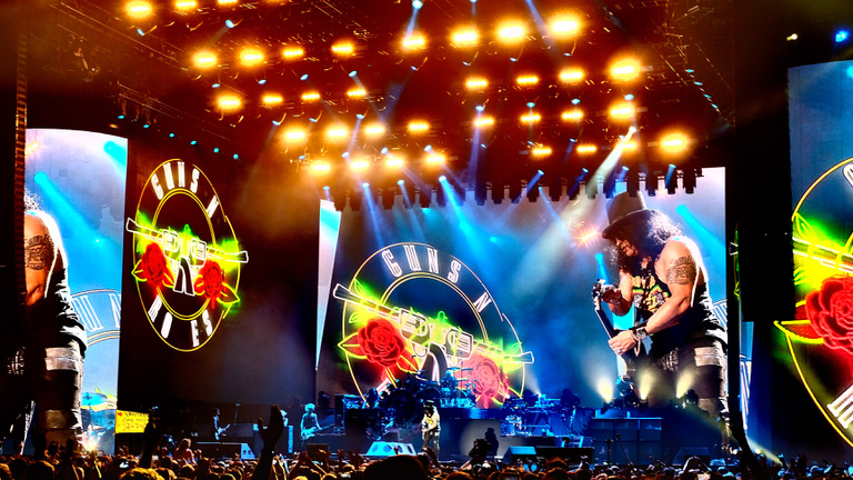 Se pénz, se helyszín nem lett volna a budapesti Guns N' Roses-koncertre