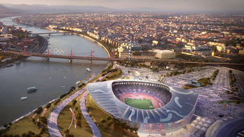 Elsőnek a meghiúsult budapesti olimpiára tervezett atlétikai stadiont építhetik meg