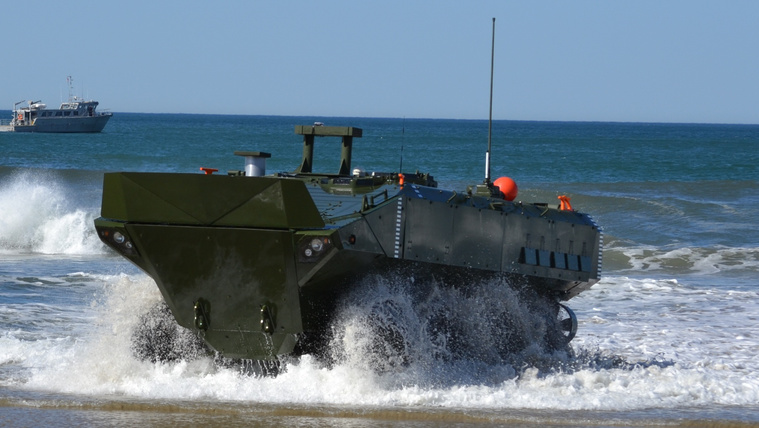 Iveco harcjárművet kaphat az amerikai tengerészgyalogság