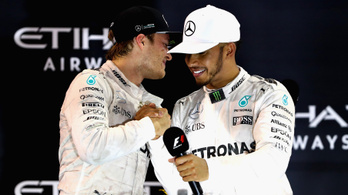 Rosberg: Még lehetünk barátok Hamiltonnal