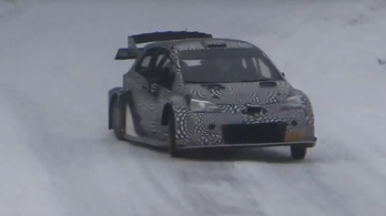 Hóban tombol a Yaris WRC