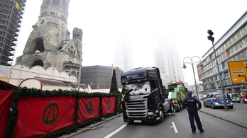 A fedélzeti számítógép állíthatta meg a kamiont a berlini támadáskor