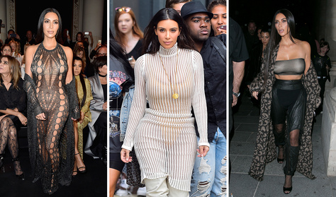 Mutatjuk Kim Kardashian legröhejesebb szereléseit 2016-ból!