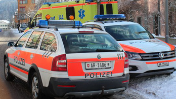 Rálőttek két rendőrre Svájcban