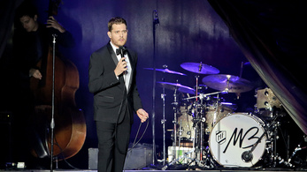 Kisfia rákja miatt Michael Bublé lemondta a Brit Awards vezetését
