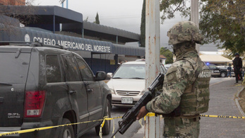 Tanárára és osztálytársára lőtt egy 12 éves diák Mexikóban