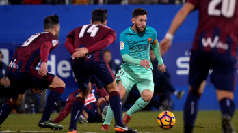 A gól csak pláne, az irányító Messi egy fokozattal feljebb kapcsolt
