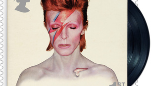 David Bowie bélyeget dob piacra az angol posta