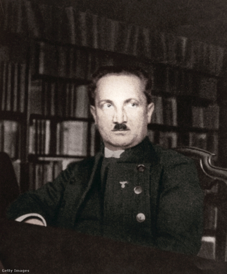 Heidegger, 1933-ban