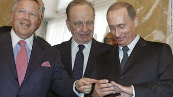 Putyin 12 éve eltett egy gyűrűt, amit azóta is várnak vissza