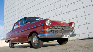 Teszt: Opel Kapitän L (1957)