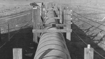 A mérföldes csővezeték, amiben megmérték a fény sebességét