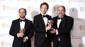 A Saul fia nyerte a legjobb idegen nyelvű film BAFTA-díját