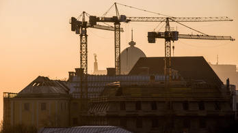 Elképesztően gyatra évet zárt a magyar építőipar