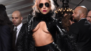 Lady Gaga közel volt ahhoz, hogy ízléstelenségi rekordot döntsön a Grammyn