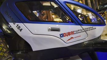 Dubajban már tesztelik a kínai taxidrónt