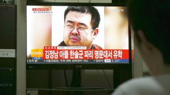 Szöul biztos abban, hogy Észak-Korea mérgezte meg Kim Dzsong Namot