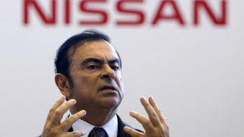 Carlos Ghosn lemondott a Nissannál