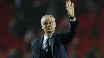 Kirúgta Ranierit a Leicester